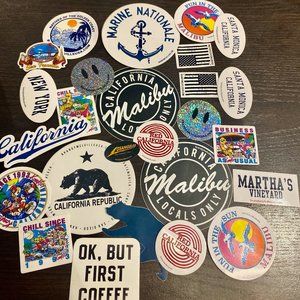 Brandy Melville Sticker Collection (26-piece)
